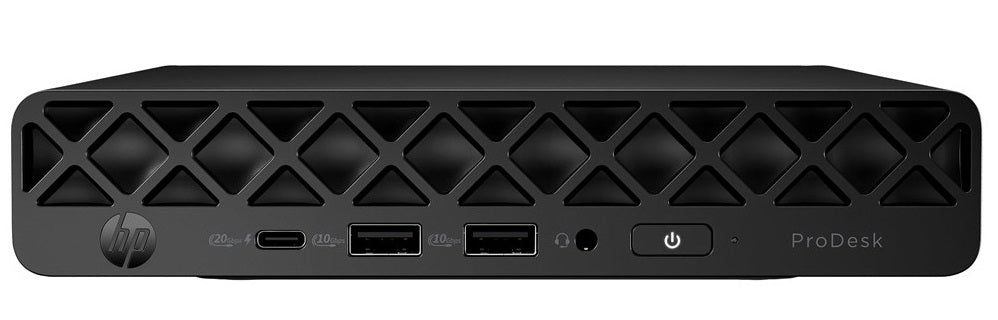 HP ProDesk 4 Mini G1i Refurbished | Intel U5-225T | 16GB RAM | 512GB SSD | Windows 11 Pro | 12M Garantie