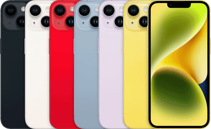 APPLE iPhone 14 Refurbished | iPhone 14 128GB 6.1" Midnight Boxed/No Accessories | 12M Garantie