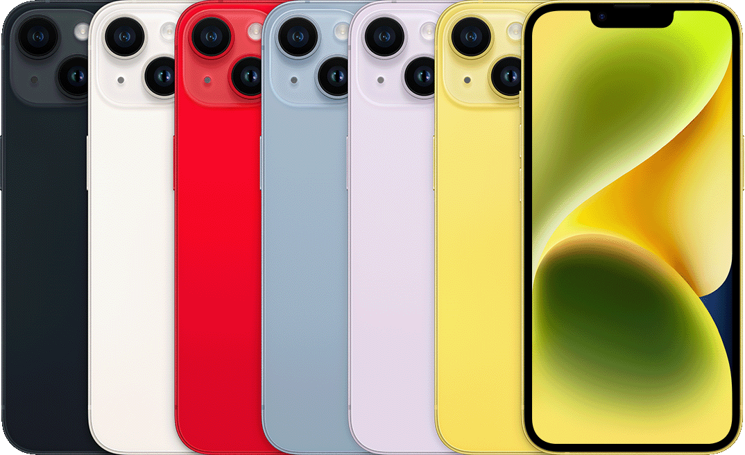 APPLE iPhone 14 Refurbished | iPhone 14 128GB 6.1" Midnight Boxed/No Accessories | 12M Garantie