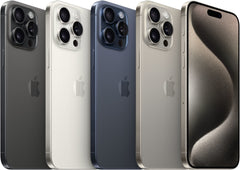 APPLE iPhone 15 Pro Max 256GB Refurbished | 6.7" Natural Titanium | No Accessories | 12M Garantie