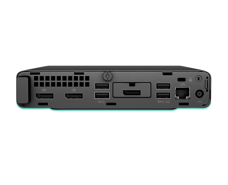 HP 600 G5 MINI Refurbished | i5-9500T (9e Gen) | 8GB RAM | 256GB NVMe SSD | Windows 10 Pro | USB-C | 12M Garantie