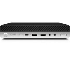 HP 800 G4 MINI Refurbished | i5-8600T (8e Gen) | 16GB RAM | 256GB NVMe SSD | Windows 11 Pro | 12M Garantie