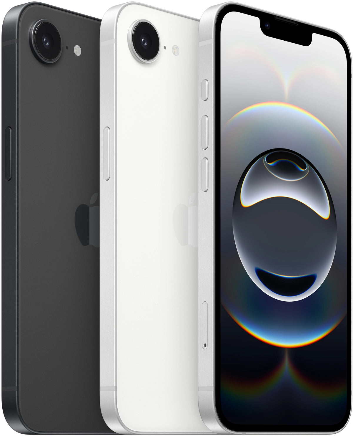 APPLE iPhone 16e Refurbished | 256GB | 6.1 inch | White | No Accessories | Bulk Packed | 12M Garantie