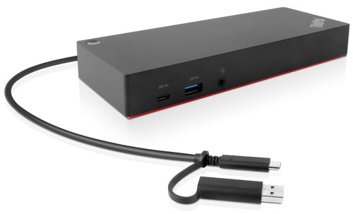 LENOVO Hybrid USB-C Dock 135W 5xUSB/USB-C/2xDP/2xHDMI/RJ-45 Refurbished | 12M Garantie