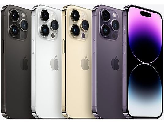 APPLE iPhone 14 Pro 128GB Deep Purple Refurbished | Boxed No Accessories | 12M Garantie