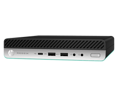 HP 600 G5 MINI Refurbished | i3-9100T (9e Gen) | 8GB RAM | 128GB NVMe | No COA | 12M Garantie