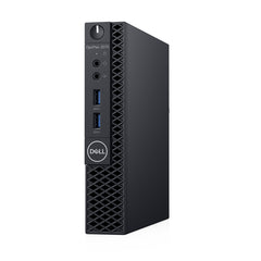DELL 3070 MFF Refurbished | Intel Core i5-9500T (9e Gen) | 8GB RAM | 256GB NVMe SSD + 240GB SSD | Windows 11 Pro | 12M Garantie