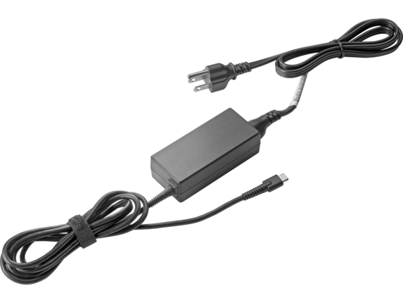HP 45W USB-C LC Power Adapter ChromeBook x360 11 G1 EE Refurbished | USB-C | 12M Garantie