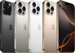 APPLE iPhone 16 Pro Max Refurbished | 256GB | 6.9 inch | Natural Titanium | No Accessories | 12M Garantie