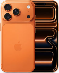 APPLE iPhone 17 Pro 256GB Cosmic Orange Refurbished | No Accessories | Bulk Packed | 12M Garantie