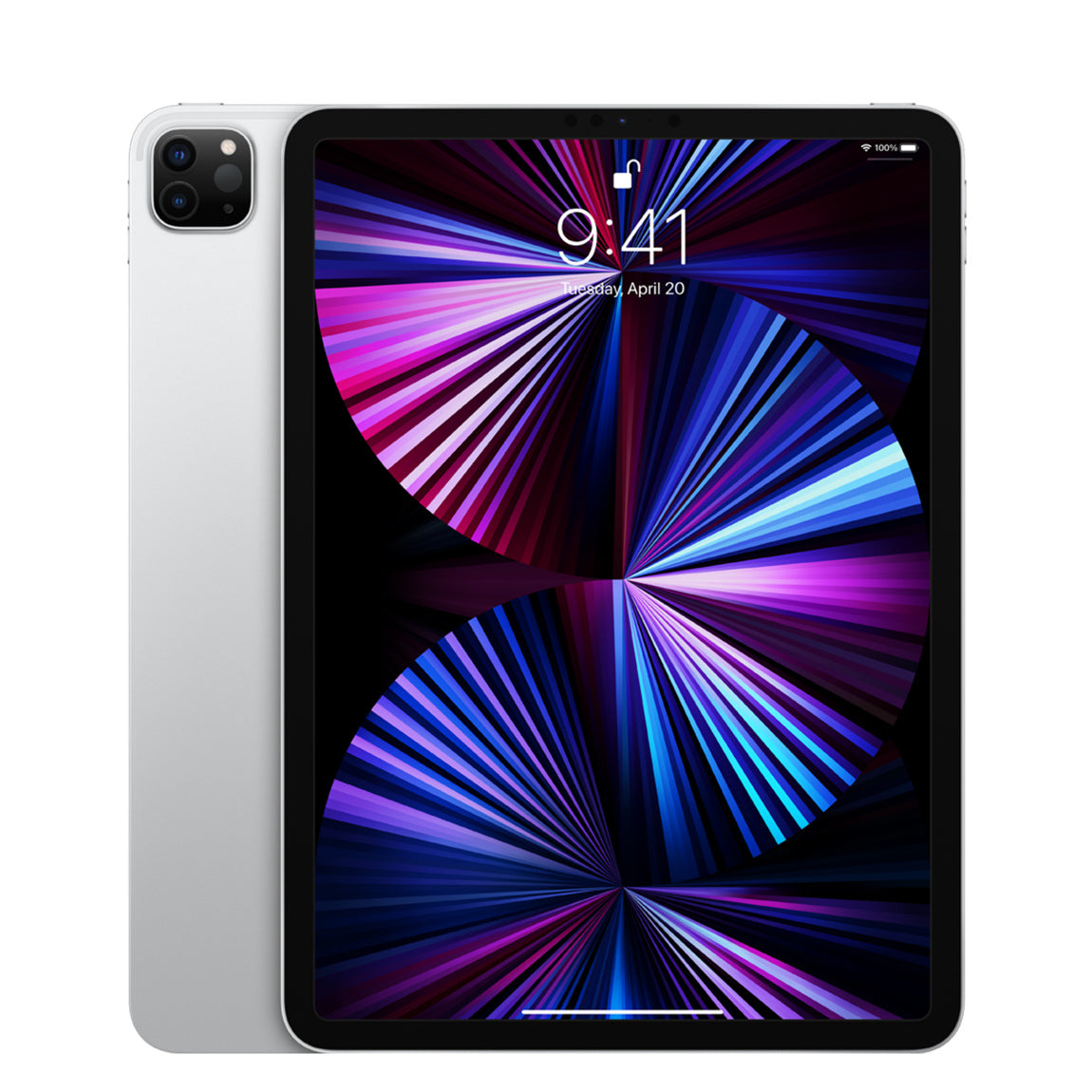 Apple iPad Pro 11″ (3e generatie, 2021) 128 GB Wi-Fi | Liquid Retina | M1-chip | Silver | Refurbished