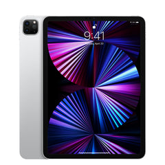 Apple iPad Pro 11″ (3e generatie, 2021) 128 GB Wi-Fi | Liquid Retina | M1-chip | Silver | Refurbished
