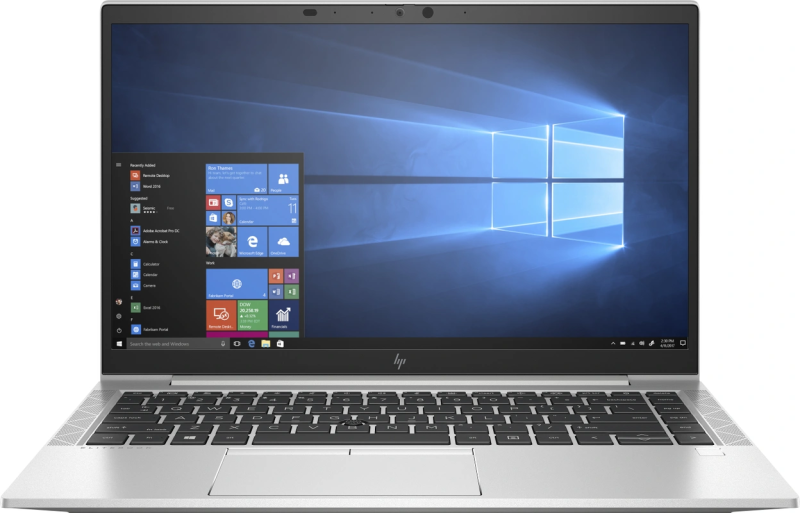 HP EliteBook 840 G7 Refurbished | i7-10610U (10e Gen) | 32GB RAM | 512GB NVMe | 14 inch FHD Touch | Windows 11 Pro | Originele NL(US) Toetsenbord