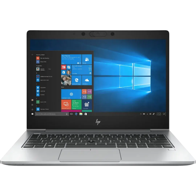 HP EliteBook 830 G6 Refurbished | i5-8365U (8e Gen) | 8GB RAM | 256GB NVMe | 13.3 inch FHD | Windows 11 Pro | Originele NL(US) Toetsenbord