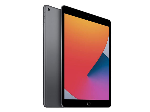 Refurbished Apple iPad 7 2019 128GB Wi Fi + LTE Space Gray Apple Tablets (iOS)