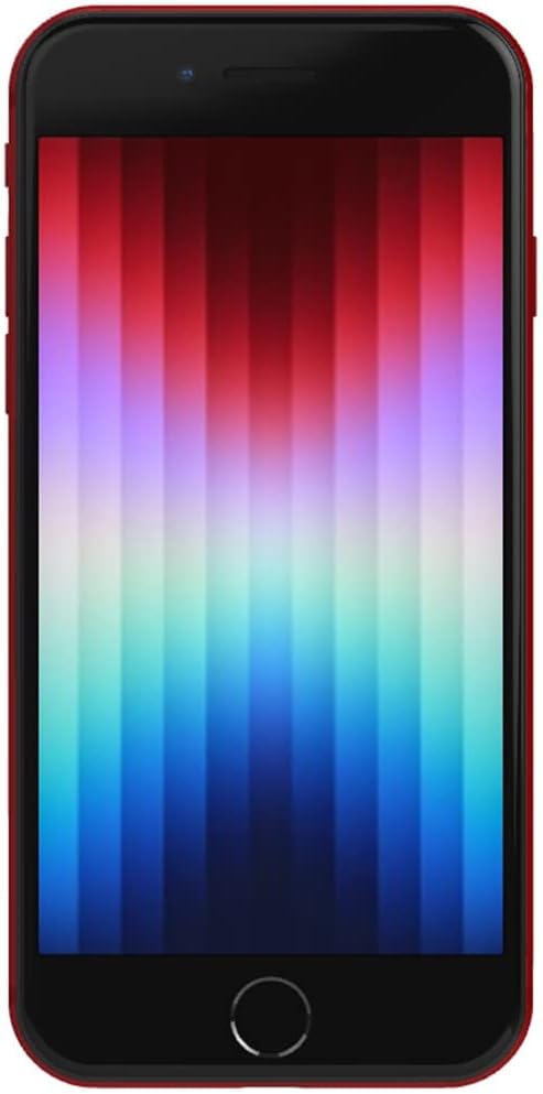 Refurbished Apple iPhone SE 3 2022 64GB Rood Apple Phones