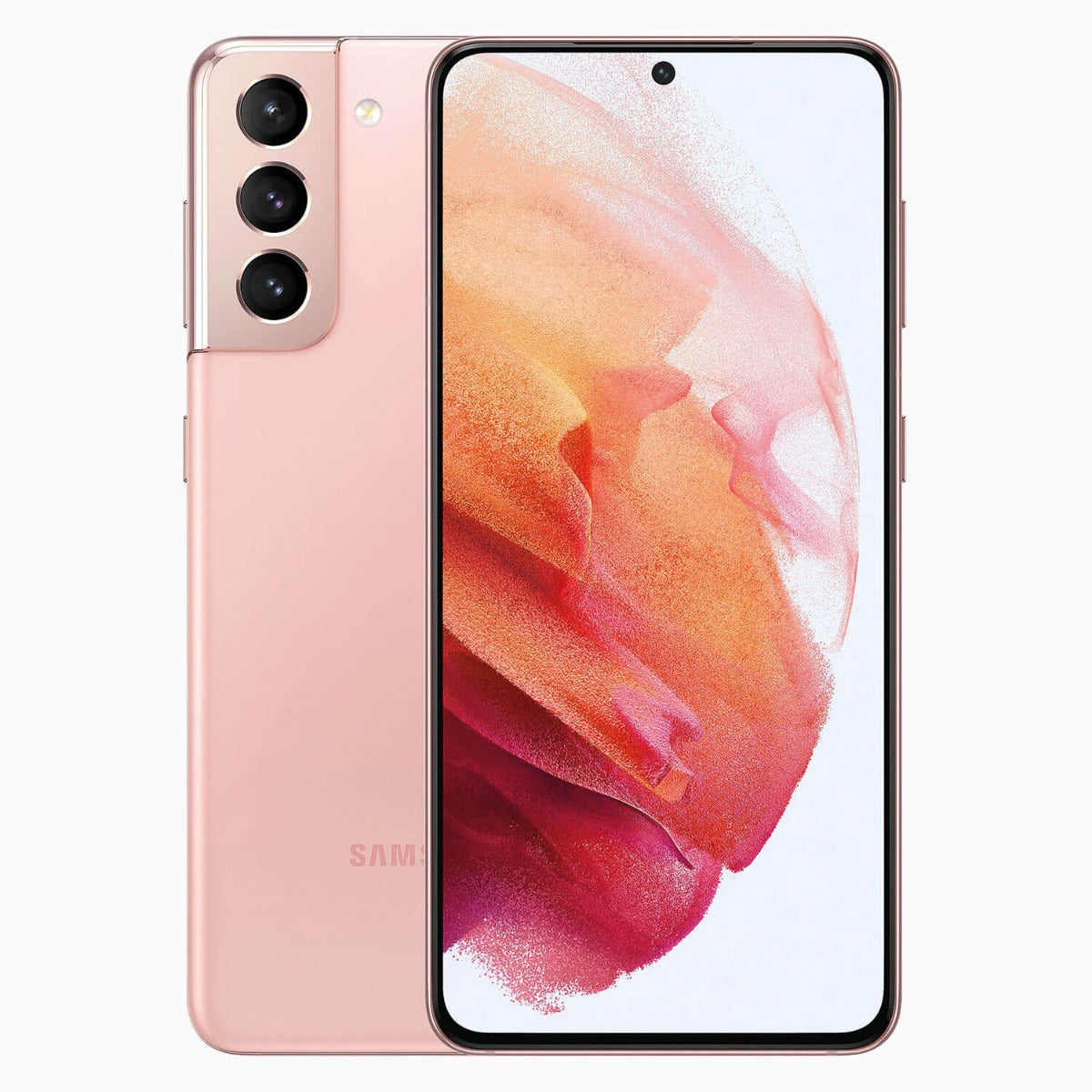 Samsung Galaxy S21 5G 256GB Refurbished | Roze | 2 jaar Garantie | Inclusief Accessoires