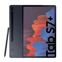 Samsung Galaxy Tab S7 128GB 4G Refurbished | Zwart | 1 jaar Garantie | Accessoires