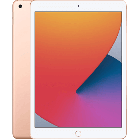 Apple iPad 2020 32GB Refurbished | Goud | Wifi + 4G | 2 jaar Garantie | Incl. Accessoires