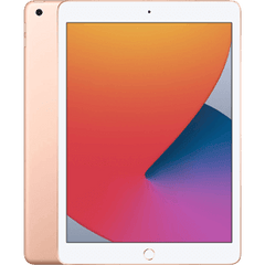 Apple iPad 2020 128GB Refurbished | Goud | Wifi Only | 1 jaar Garantie | Accessoires
