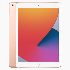 Apple iPad 2020 128GB Refurbished | Goud | Wifi Only | Garantie | Accessoires