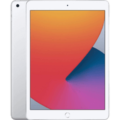Apple iPad 2020 32GB Refurbished | Wifi + 4G | Zilver | 2 jaar Garantie | Incl. Accessoires