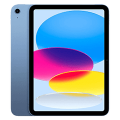 Apple iPad 2022 64GB Refurbished | Wifi Only | Blauw | 2 jaar Garantie | Incl. Accessoires