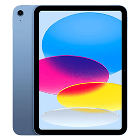Apple iPad 2022 64GB Refurbished | Blauw | Wifi Only | 1 jaar Garantie | Accessoires