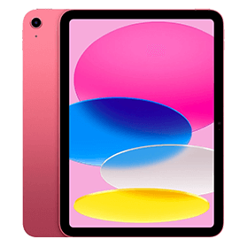 Apple iPad 2022 64GB Refurbished | Roze | Wifi Only | 2 jaar Garantie | Incl. Accessoires