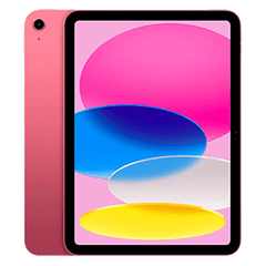 Apple iPad 2022 64GB Refurbished | Roze | Wifi Only | 2 jaar Garantie | Incl. Accessoires