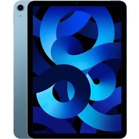 Apple iPad Air 2022 64GB Refurbished | Blauw | Wifi | 2 jaar Garantie | Incl. Accessoires