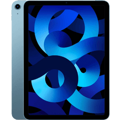 Apple iPad Air 2022 64GB Refurbished | Blauw | Wifi | 2 jaar Garantie | Incl. Accessoires