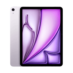 Apple iPad Air 6 (2024) 128GB Refurbished | 11 Inch Paars | Wifi Only | 2 jaar Garantie | Incl. Accessoires