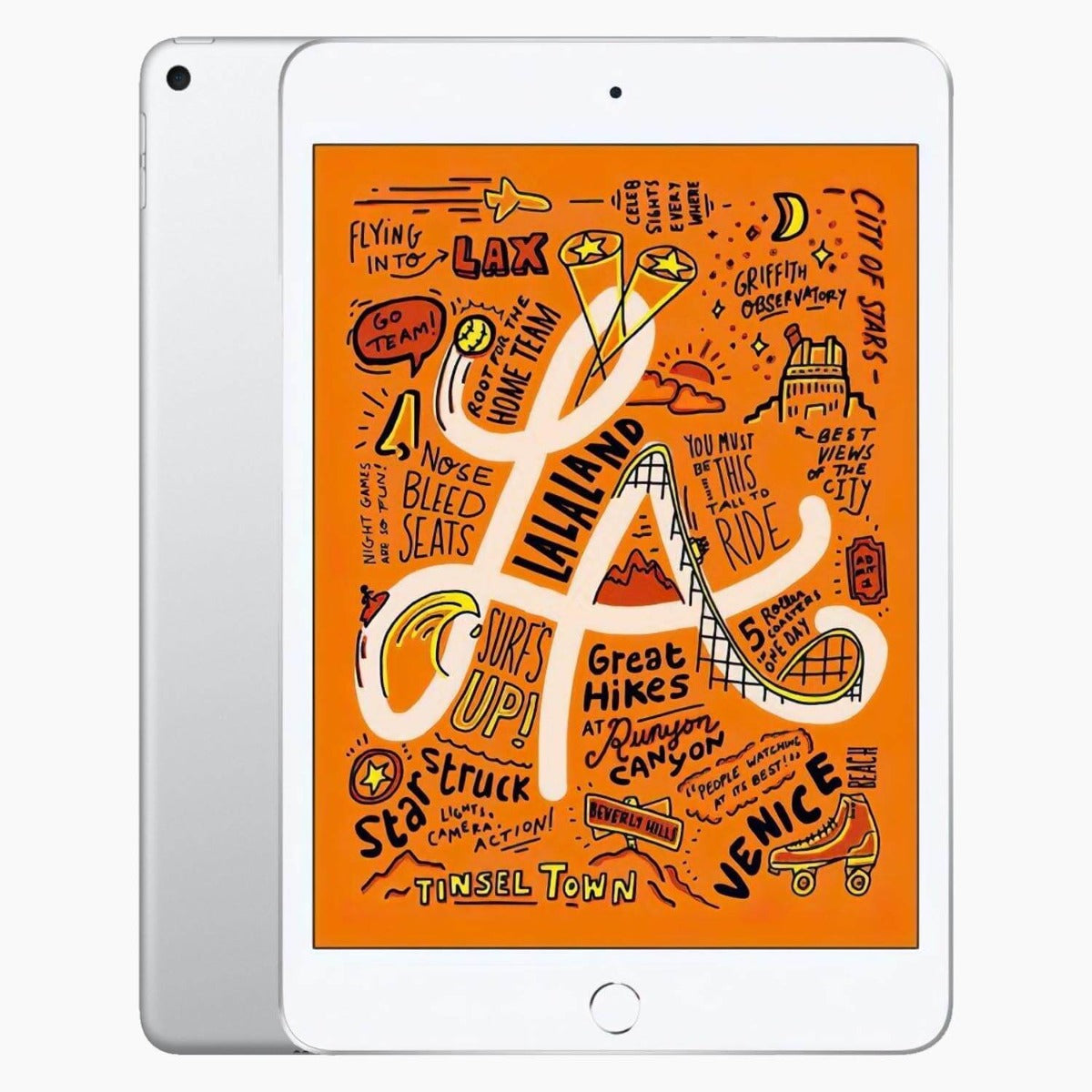 Apple iPad Mini 5 256GB Refurbished | 4G | Zilver | 2 jaar Garantie | Incl. Accessoires