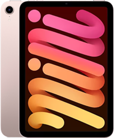 Apple iPad Mini 6 64GB Refurbished | Roze Wifi 5G | 2 jaar Garantie | Incl. Accessoires