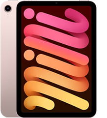 Apple iPad Mini 6 64GB Refurbished | Roze Wifi 5G | 2 jaar Garantie | Incl. Accessoires