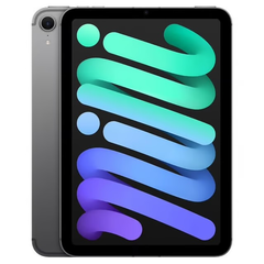 Apple iPad mini 7 (A17 Pro, 7e generatie, 2024) 128 GB Wi-Fi + Cellular | 8,3″ Liquid Retina | A17 Pro | Space Gray | Refurbished