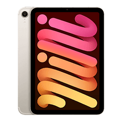Apple iPad Mini 7 256 GB Refurbished | Wifi + 5G | Wit | 1 jaar Garantie | Accessoires