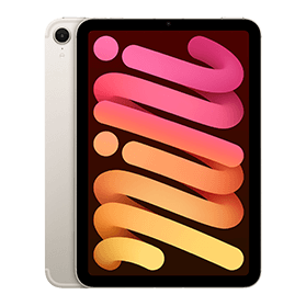 Apple iPad Mini 7 128GB Refurbished | Wifi + 5G | Wit | 1 jaar Garantie | Accessoires