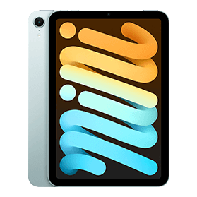 Apple iPad Mini 7 128GB Refurbished | Blauw | Wifi Only | 2 jaar Garantie | Inclusief Accessoires