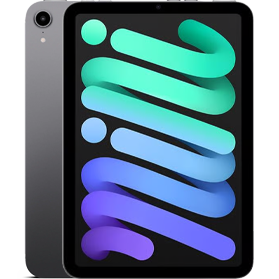 Apple iPad Mini 7 256GB Refurbished | Space Grey | Wifi Only | 2 jaar Garantie | Incl. Accessoires