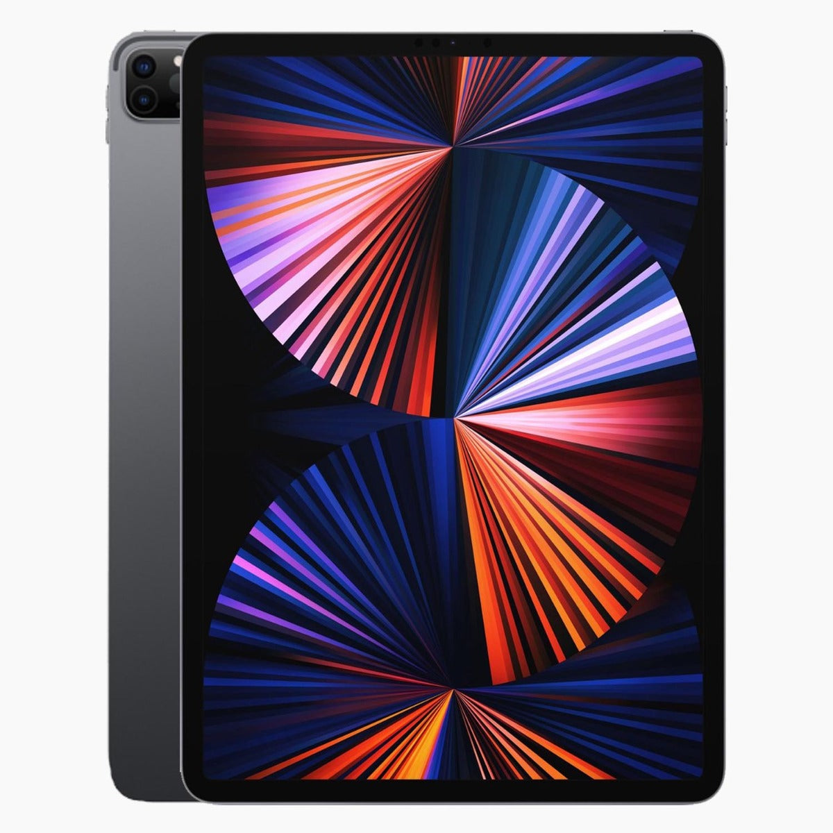 Apple iPad Pro 12.9 inch (2021) 128GB Refurbished | Wifi 5G | Zwart | 2 jaar Garantie | Incl. Accessoires