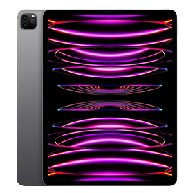 Apple iPad Pro 12.9 Inch (2022) 128GB Refurbished | Space Grey | Wifi & 5G | 2 jaar Garantie | Incl. Accessoires