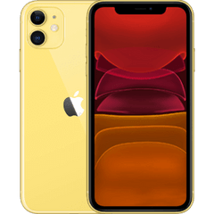 Apple iPhone 11 256GB Refurbished | Geel | 2 jaar Garantie | Incl. Accessoires