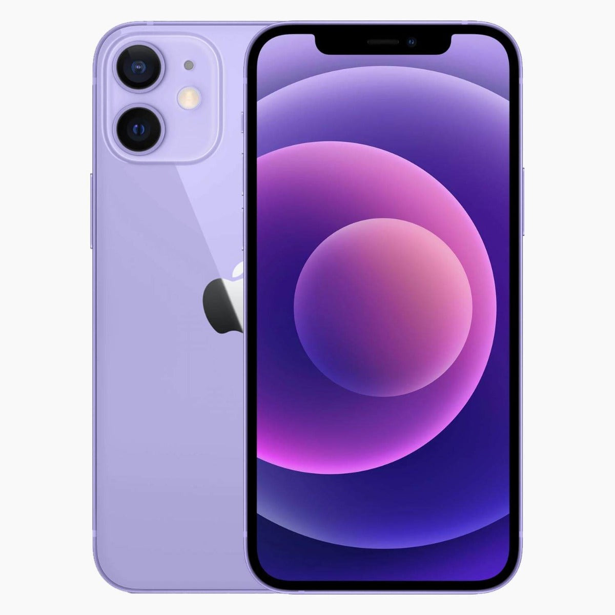 Apple iPhone 12 Mini 64GB Refurbished | Paars | 1 jaar Garantie | Accessoires