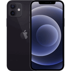 Apple iPhone 12 Mini 256 GB Refurbished | Zwart | 2 jaar Garantie | Incl. Accessoires