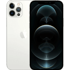 Apple iPhone 12 Pro 128 GB Refurbished | Zilver | 2 jaar Garantie | Inclusief Accessoires