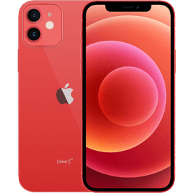 Apple iPhone 12 64GB Refurbished | Rood | 1 jaar Garantie | Accessoires