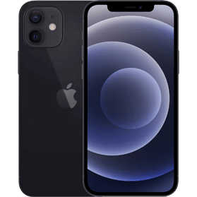 Apple iPhone 12 64GB Refurbished | Zwart | 1 jaar Garantie | Inclusief Accessoires