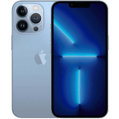 Apple iPhone 13 Pro Max 128GB Refurbished | Blauw | 2 jaar Garantie | Incl. Accessoires